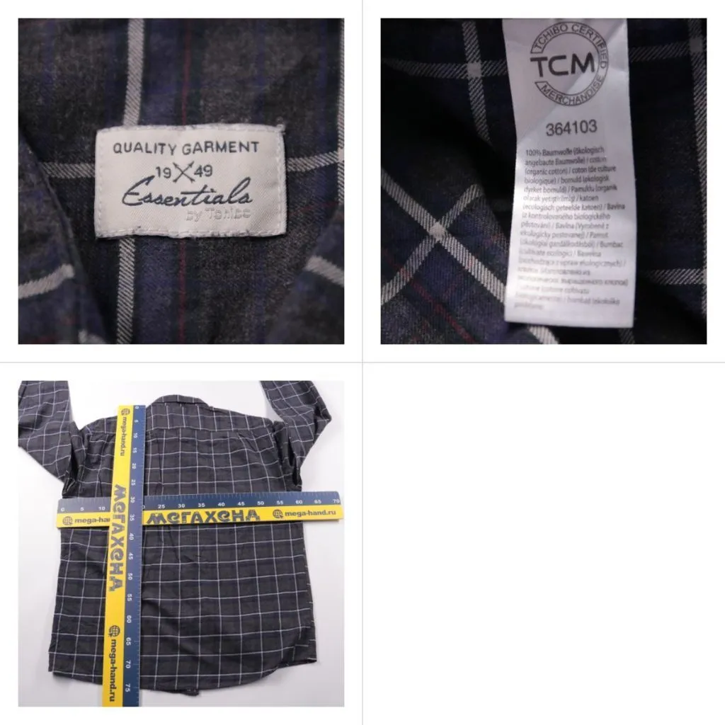 рубашка TCM